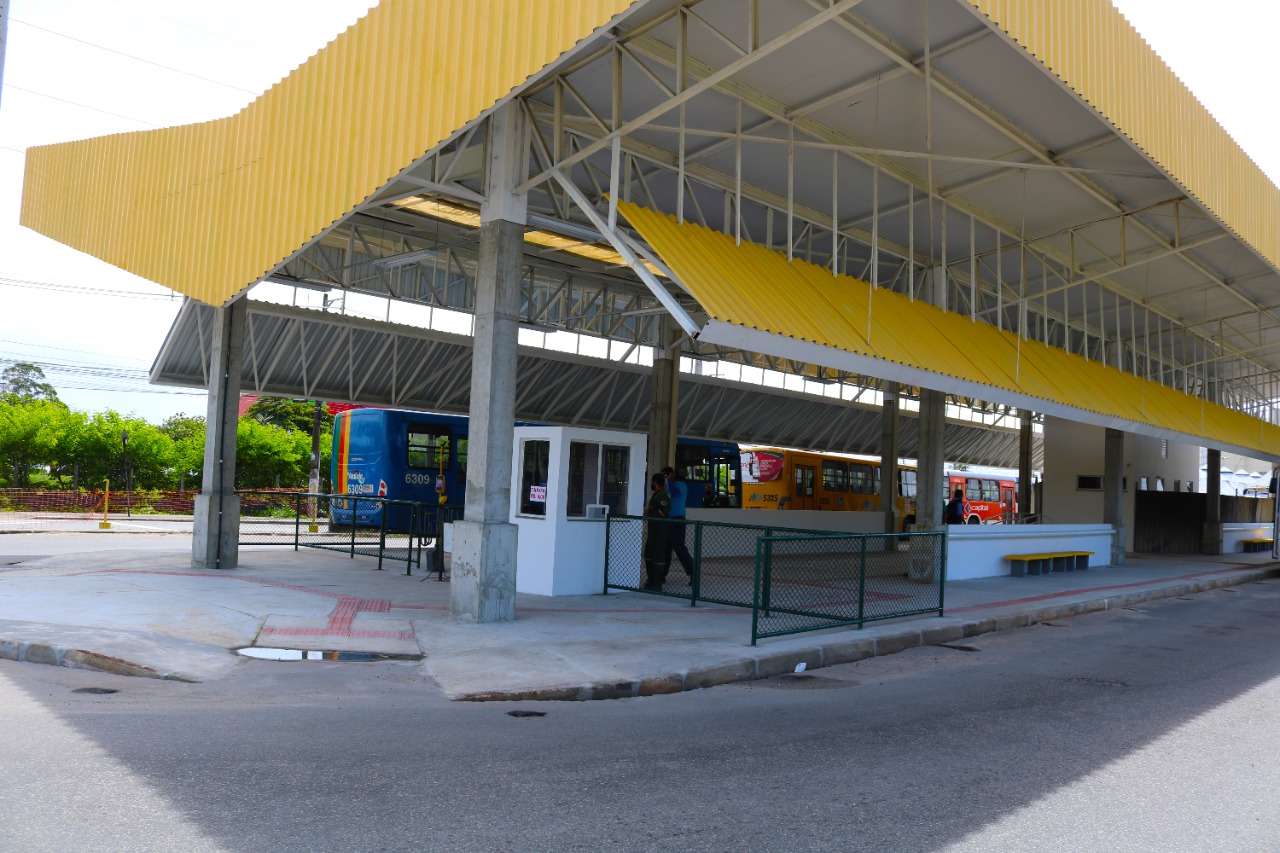 Reforma do Terminal DIA avança e novo trecho será interditado a partir de segunda, 9 - SMTT Aracaju